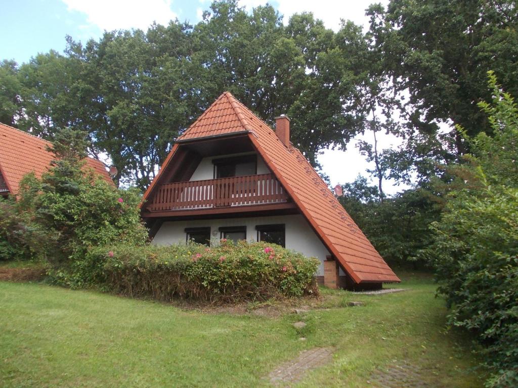 Maison de vacances Finnhäuser am Vogelpark - Haus Brizi Gallbrock, 18337 Marlow