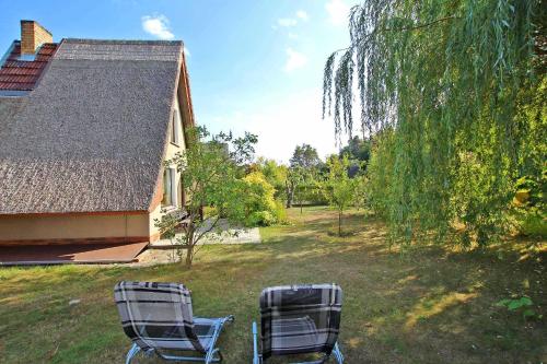Maison de vacances Finnhuette Neu Canow SEE 9861 Dorfstraße - Finnhütten-Siedlung 5 Neu Canow