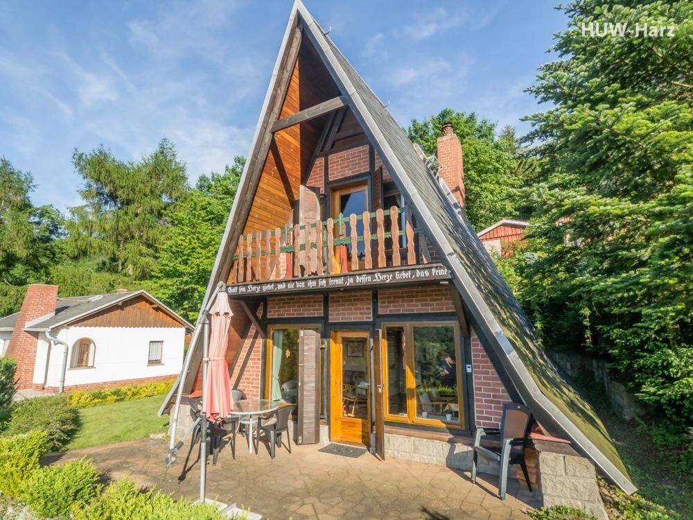 Maison de vacances Finnhütte am Kapitelsberg Kapitelsberg 1g, 38855 Wernigerode