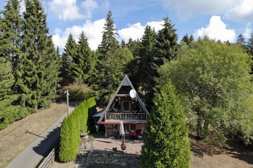 Finnhütte im Herzen des Thüringer Wald/ Haus Alwin Heidersbach allemagne