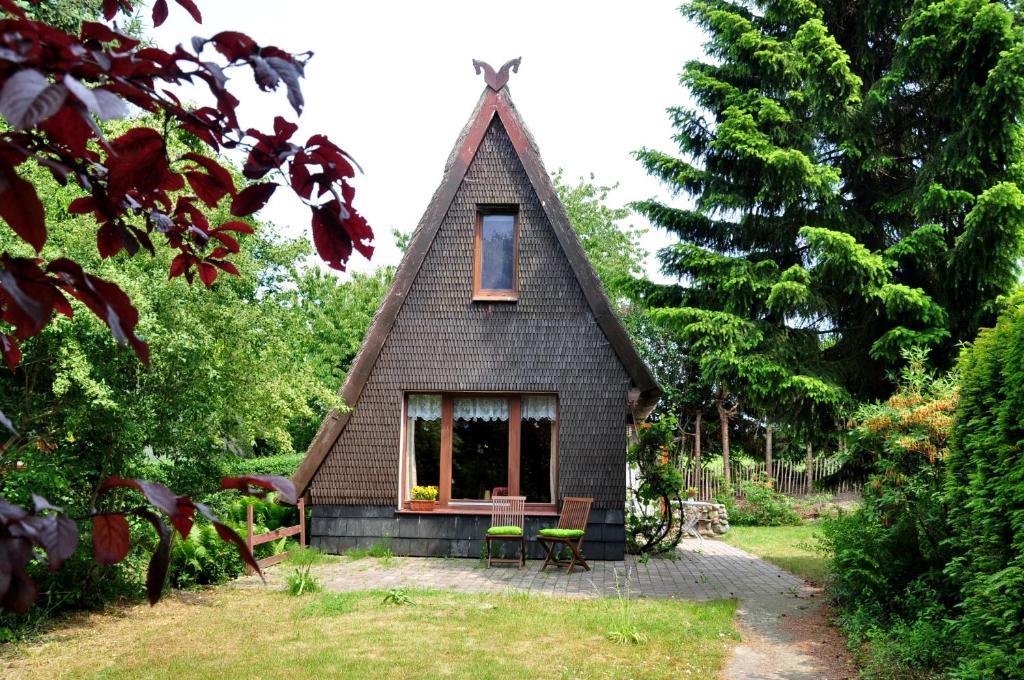Maison de vacances Finnhütte von Mai bis September Straße zur Kühlung 15e, 18209 Wittenbeck