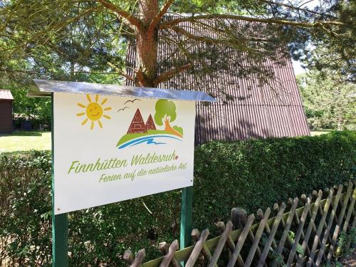 Finnhütten Waldesruh Lochow allemagne
