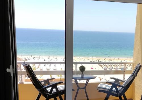 Appartement First Line Ocean View Avenida Tomás Cabreira Edifício Praia da Rocha Portimão