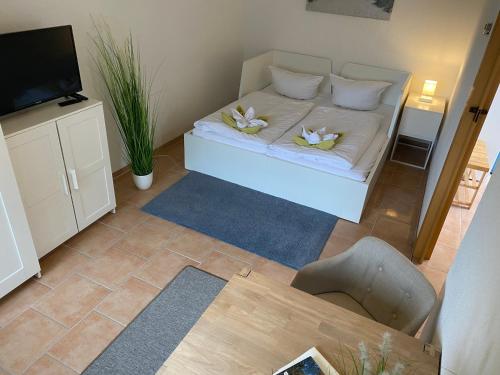 Maisons de vacances Fischer un sin Fru Dörpstrat 26 Klein Zicker