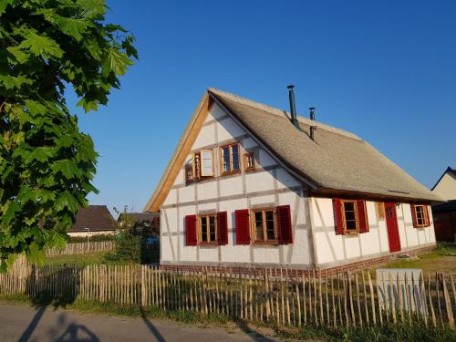 Fischerhus Lütt Hauke 75 qm Annerose Altwarp allemagne