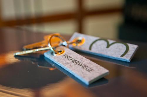 Fischerwiege am Passader See Passade allemagne