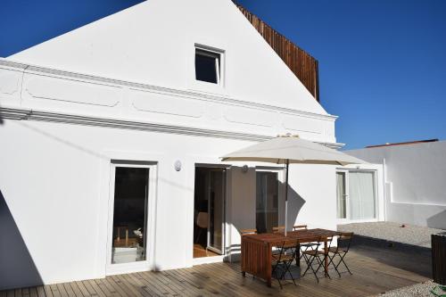 Fisherman's House - a boat ride from Lisbon Trafaria portugal