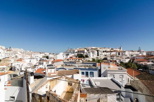 Fisherman's house in OldTown with exclusive rooftop Albufeira portugal