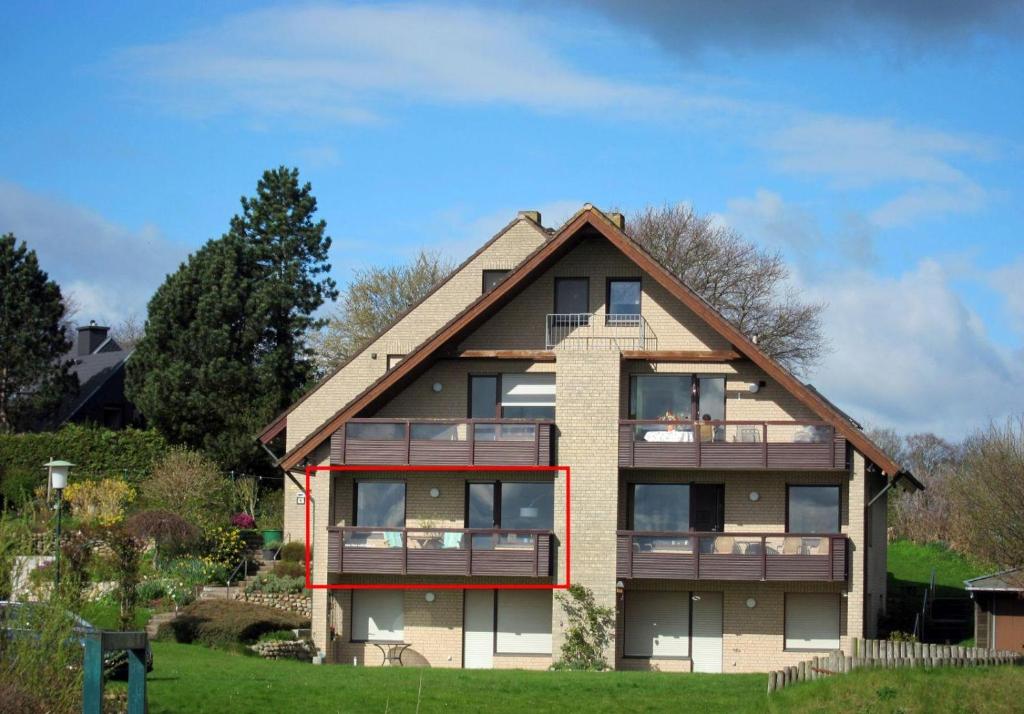 Appartement Fjord-Idyll Am Yachthafen 4, 24392 Boren