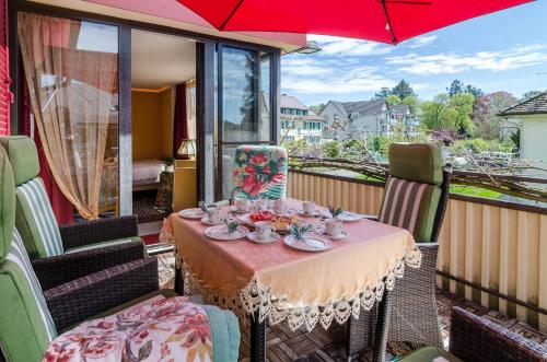 Appartement Flair Ferienwohnung Orchidee Lugoweg 10 Stockach