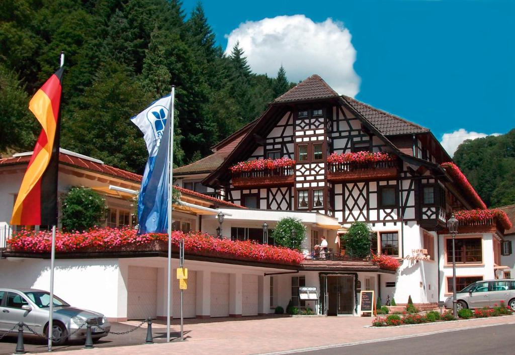 Hôtel Flair Hotel Adlerbad Kniebisstrasse 55, 77740 Bad Peterstal-Griesbach