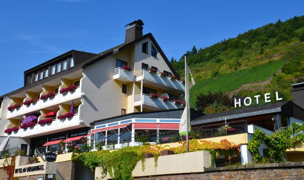 Hôtel Flair Hotel am Rosenhügel - Garni Valwiger Str. 57, 56812 Cochem