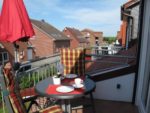 Appartement Flamingo Fischerweg 11 Norddeich