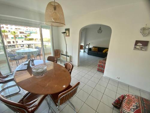 Flat in Juan Antibes france