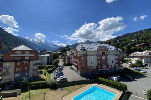 Flat In Residence With Swimming Pool Saint-Gervais-les-Bains france