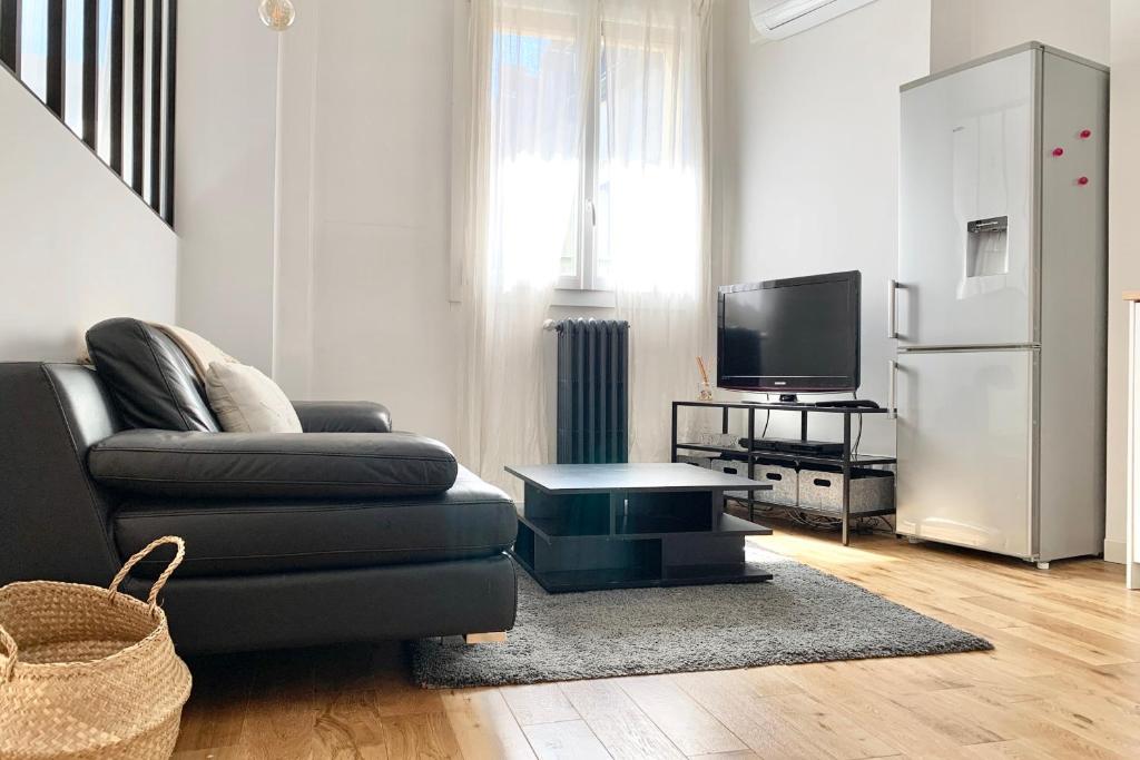 Appartement Flat T1 Air-conditioned and very cocooning #BY 3 rue de la République, 38000 Grenoble