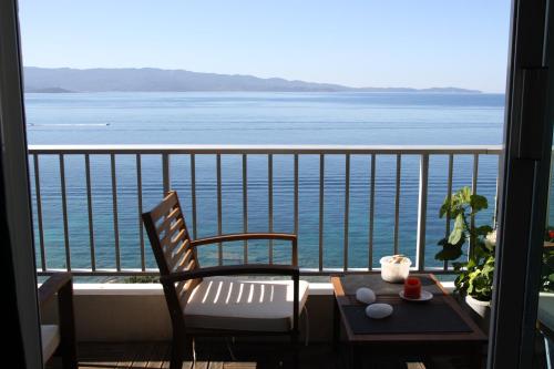 Flat with panoramic view of the Gulf of Ajaccio. Ajaccio france