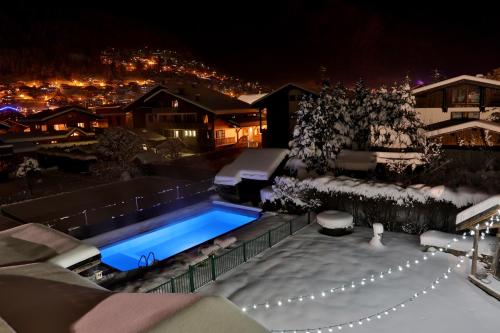 Hôtel Fleur des Neiges 227 Taille de Mas de Nant Crue Morzine