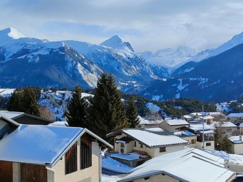 Fleur et Benj Aussois france