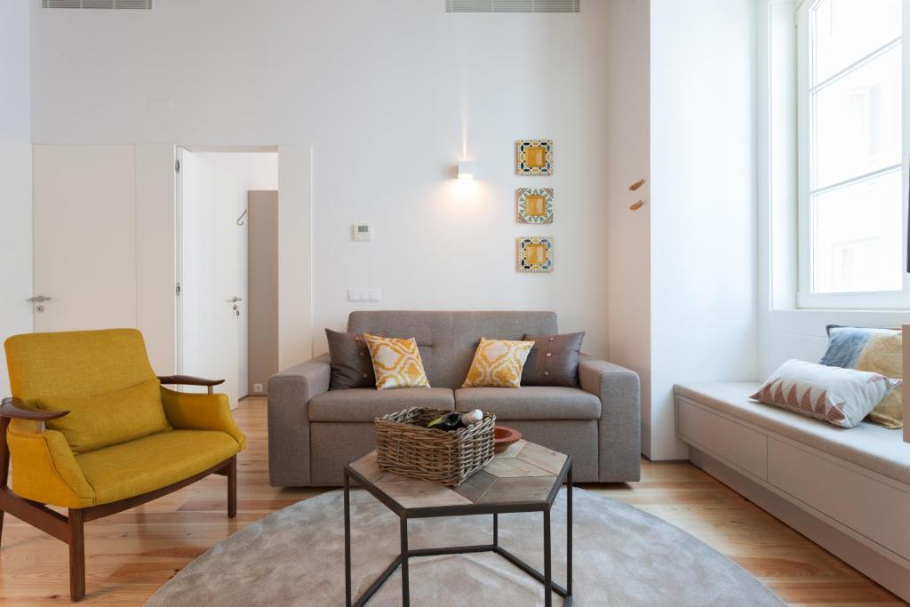 Appartement FLH Alecrim Modern Flat 46 Rua Ferragial, 1200-052 Lisbonne