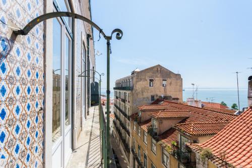 Appartement FLH Alfama River View Flat 18 Rua do Barão Lisbonne