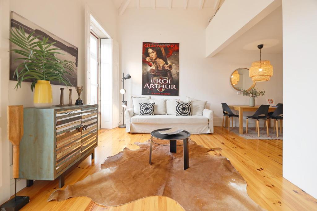 Appartement FLH Aliados Loft 896 Rua de Fernandes Tomás, 4000-213 Porto