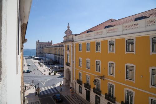 Appartement FLH Amazing Praça Comércio Design Flat 109 Rua do Comércio Lisbonne