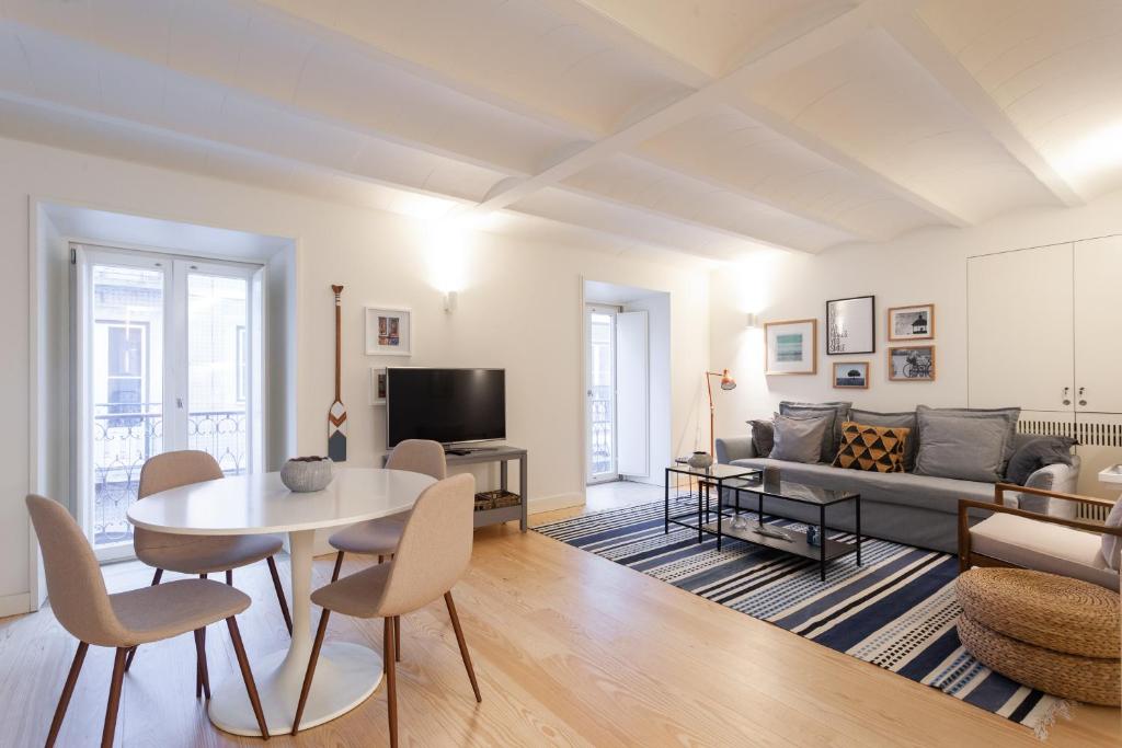 Appartement FLH Bairro Alto Elegant Apartment 48 Rua Luz Soriano 1C, 1200-043 Lisbonne