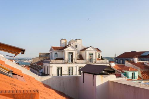 Appartement FLH Bairro Alto Loft with Sunny Terrace Rua Luz Soriano 146 Lisbonne