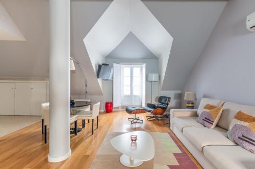 Appartement FLH Baixa-Chiado Library Loft Rua da Assunção 99 5C Lisbonne