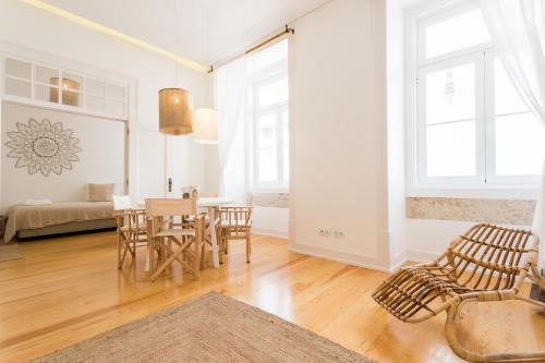 Appartement FLH Baixa Modern Apartment 208 Rua da Prata Lisbonne