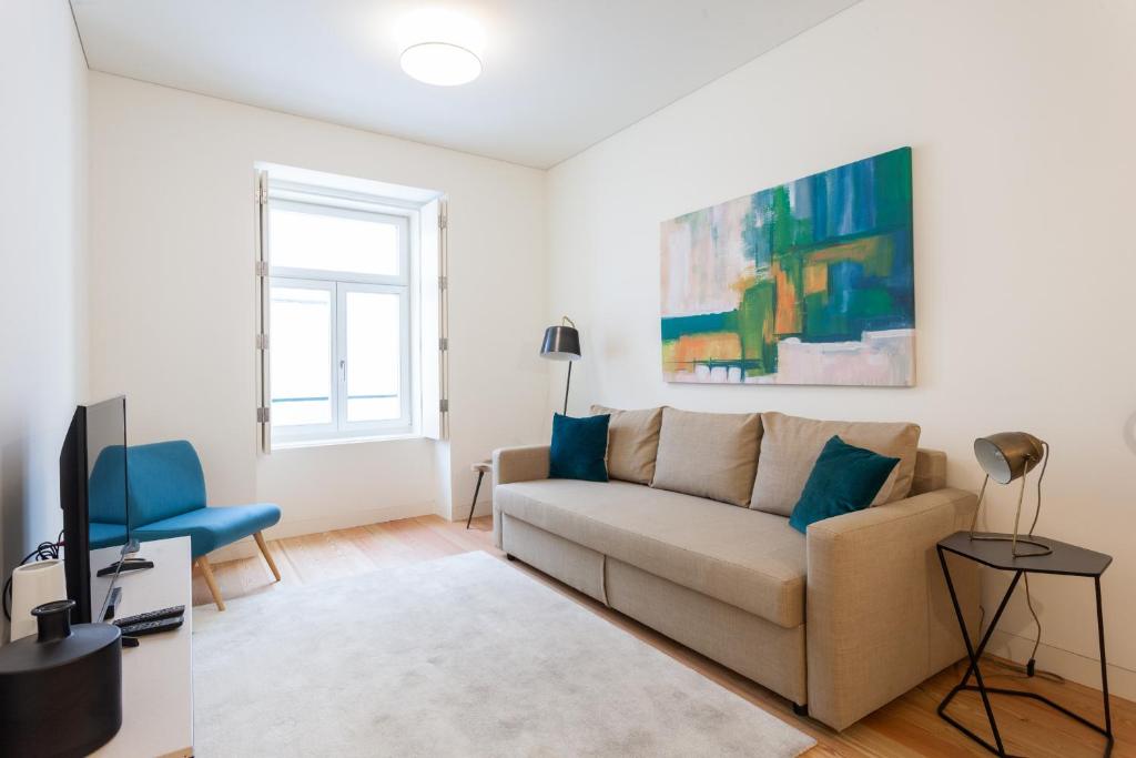 Appartement FLH Chiado Central Flat Rua do Crucifixo 75, 1100-182 Lisbonne