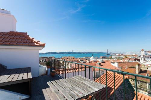 Appartement FLH Chiado Skyline Rua Alecrim, 43 4 Direito Lisbonne