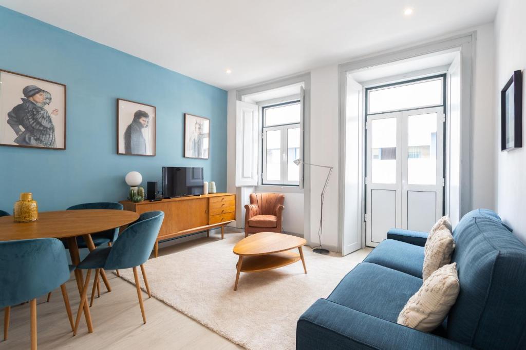 Appartement FLH Lx Factory Charming Place Rua Rodrigues Faria 107, 1300-501 Lisbonne
