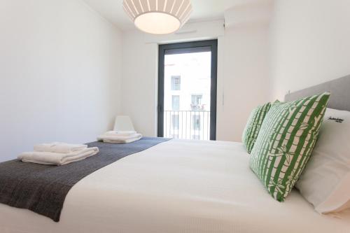 Appartement FLH Martim Moniz Modern Flat Rua da Palma 39, 5º andar Lisbonne