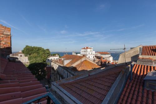 Appartement FLH São Jorge Castle Flat 29 Rua das Flores de Santa Cruz Lisbonne