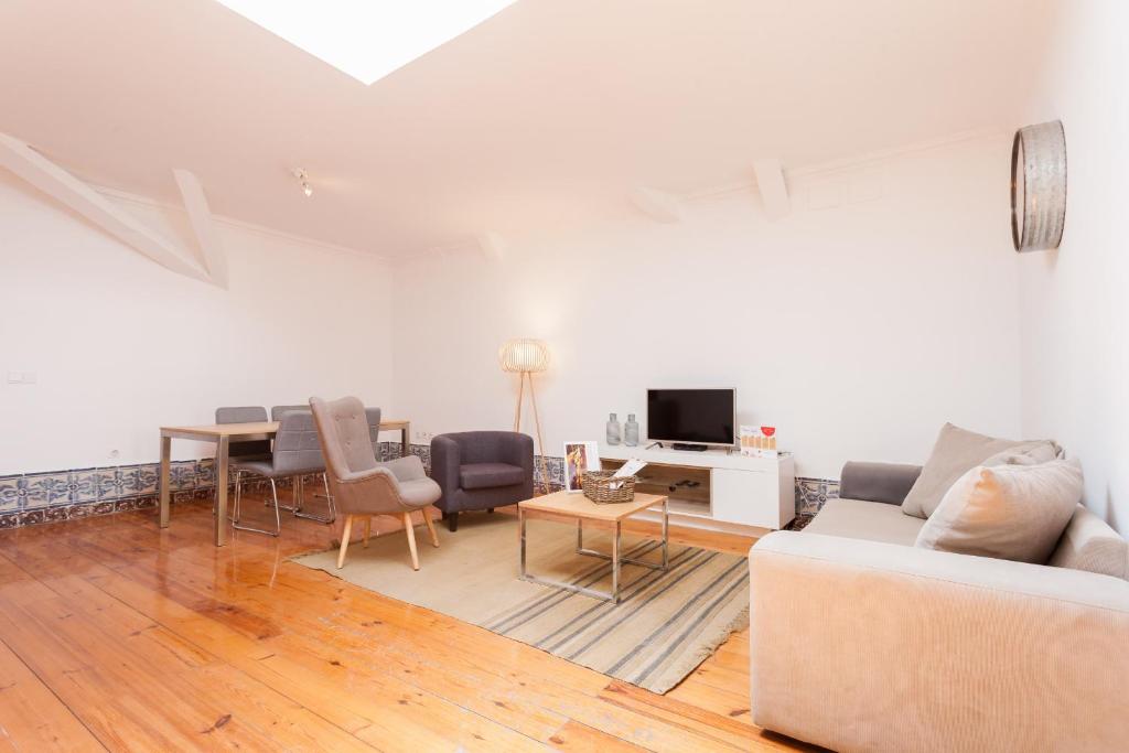 Appartement FLH Se Cozy Flat 15 Rua Pedras Negras, 1100-404 Lisbonne