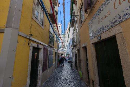 Appartement FLH Typical Alfama Apartment 81 Rua de São Miguel Lisbonne