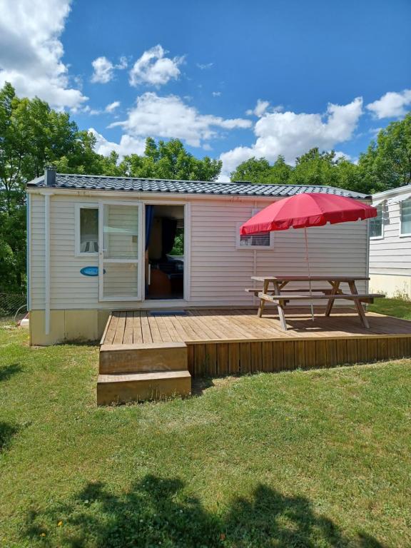 Camping Flo's Mobil-Home 19 Avenue du Roussillon, 66800 Saillagouse