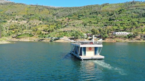 Bateau-hôtel Floating Álvaro Praia Fluvial de Álvaro Alvaro