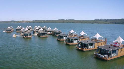 Floating Village Brombachsee Ramsberg allemagne