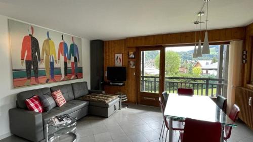 Appartement Flocon U Bon Slo Megève Résidence Soleil du Jaillet U.BON.SLO 98 Route de la Télécabine Megève