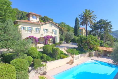 Florentine Villa with spectacular views Grasse france