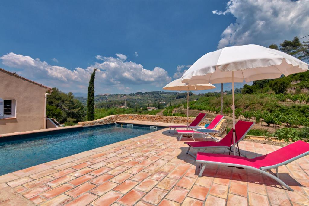 Villa Flying Point Castellet 710 Chemin de Juvenal, 83330 Le Castellet