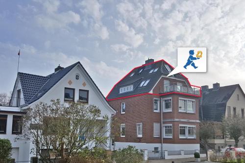 Appartement Foerdeloge Friedrichstr. 42 Laboe