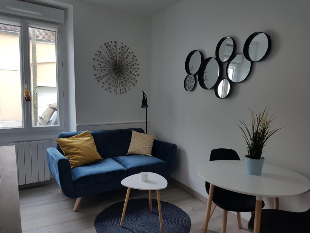 Appartement Fontainebleau Cosy 19 Rue Henri Chapu, 77300 Fontainebleau