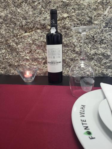 Hôtel Fonte Velha Rua da Cova 248 Castelões- Penafiel