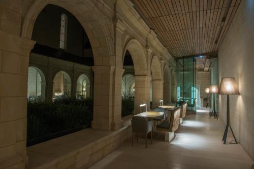 Fontevraud L'Hôtel Fontevraud-l\'Abbaye france