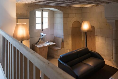 Hôtel Fontevraud L'Hôtel 38 Rue Jean de l'Habit Fontevraud-l\'Abbaye