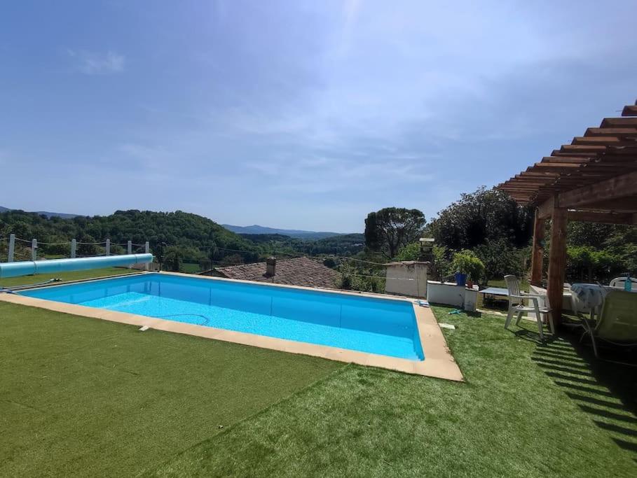 Maison de vacances Forcalquier Villa avec piscine Provence Luberon 11 Chemin Rabinel, 04300 Forcalquier
